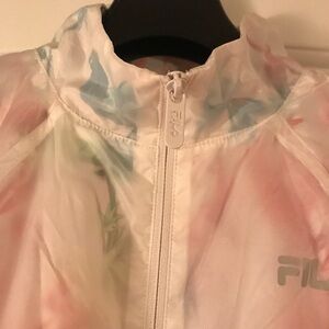 🌸FILA Lightweight Windbreaker